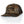 Sunset Bison Buffalo Meshback Rope Cap