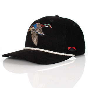 Corduroy Wood Duck 6-Panel Performance Cap