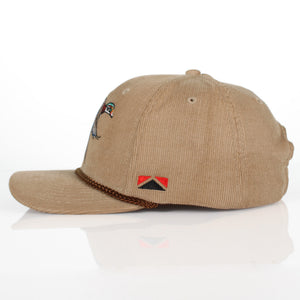 Corduroy Wood Duck 6-Panel Performance Cap