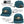 Sunset Fish Silhouette 5-Panel Performance Rope Cap