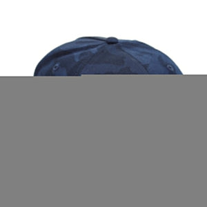 Wolf Howl Cloud Texture 5-Panel Rope Cap