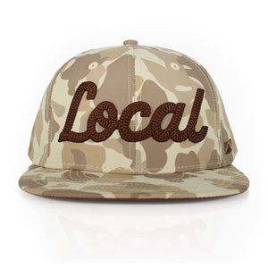 LOCAL 6-Panel Mesa Baseball Cap