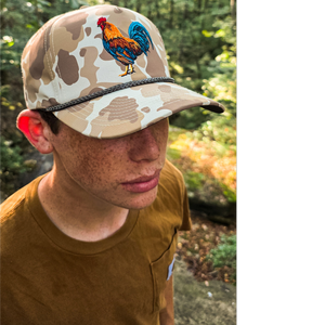 Cock of the Walk 5-Panel Rooster Trucker Hat