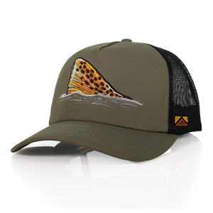 TROUT FIN - BASE CAMP MESH BACK CAP
