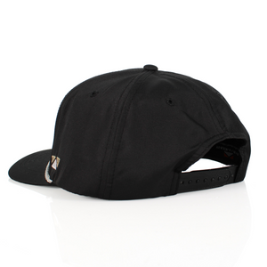 Black Pintail Performance Rope Cap