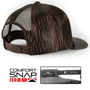 Wax Cloth Deer Patch Cap