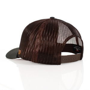 Wax Cloth Deer Patch Cap