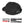 Black Lab Duck Dog 5-Panel Trucker Black