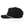 Black Lab Duck Dog 5-Panel Trucker Black