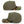 Chocolate Lab Duck Dog 5-Panel Camo Visor