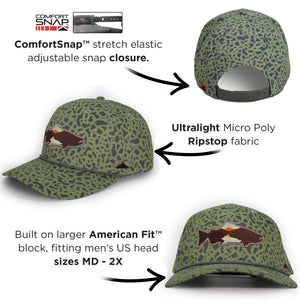 Sunset Salmon 6-Panel | Riverside