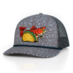 Redfish Tacos 6-Panel Fishing Hat