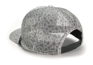 Bigfoot Bass Squatch Fishing 6-Panel Rope Cap