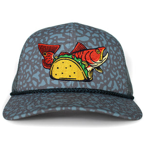 Redfish Tacos 6-Panel Fishing Hat