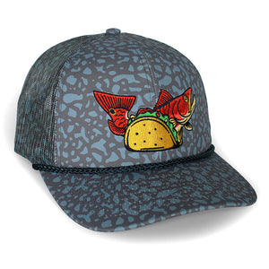 Redfish Tacos 6-Panel Fishing Hat