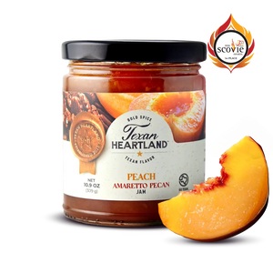 Peach Amaretto Pecan Jam