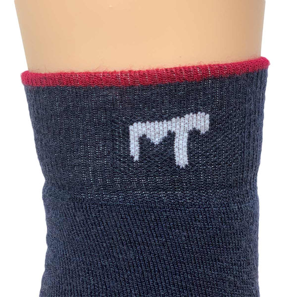 Lightweight - Crew Wool Socks Mountain Heritage