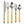 Peablossom Flatware, 5- Pc. Place Setting