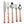 Peablossom Flatware, 5- Pc. Place Setting