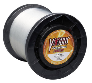 Vicious Panfish Clear Mono - 4 Lb Test