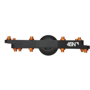 45NRTH Helva Aluminum Platform Pedals - Black