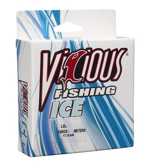 Vicious Ice Clear Mono - 10 Lb Test - TRAPSKI