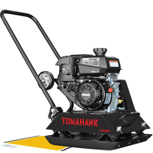 Vibratory Plate Compactor Tamper with Kohler Engine for Dirt Gravel Soil Compaction - TRAPSKI