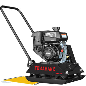 Vibratory Plate Compactor Tamper with Kohler Engine for Dirt Gravel Soil Compaction - TRAPSKI