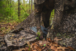 Double Up Panel - Mossy Oak Country Roots 3D Leafy - TRAPSKI