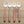 PLATEAU COPPER PASTRY/DESERT FORKS 4 PC. SET