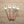PLATEAU COPPER PASTRY/DESERT FORKS 4 PC. SET