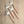 PLATEAU COPPER PASTRY/DESERT FORKS 4 PC. SET