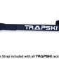 DINGED, DENTED OR SCRATCHED: TRAPSKI POWDER QUAD Mobile Ski and Snowboard Rack - TRAPSKI, LLC