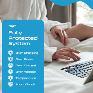 200W Step Down Converter – 2x outlets & 3 USB-A + 1 USB-C – AC 220-240V to 110V-120V Travel Voltage Converter - (PU-200X)