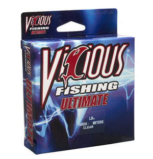 Vicious Ultimate Clear Mono - 8 Lb Test