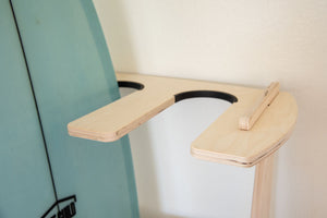 THE PACIFICA freestanding surfboard rack - TRAPSKI