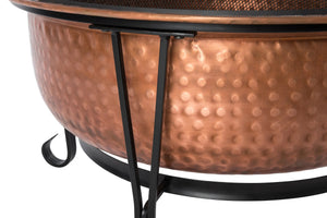 Palermo Copper Fire Pit