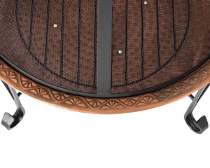 Palermo Copper Fire Pit