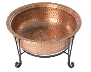 Palermo Copper Fire Pit