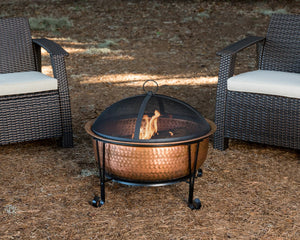 Palermo Copper Fire Pit