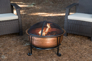 Palermo Copper Fire Pit