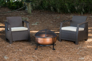 Palermo Copper Fire Pit