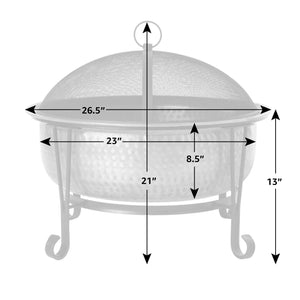 Palermo Copper Fire Pit