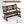 Patio Rocking Bench Double Rocker Chair with Ergonomic Seat 2-Person Loveseat