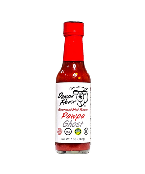 Pawpa Flavor Pawpa Ghost Hot Sauce