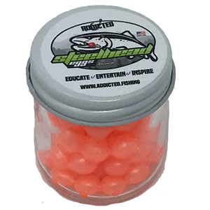 Peachy Pearl Trout & Steelhead Rubber Eggs