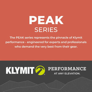 Klymit Insulated Static V PEAK Sleeping Pads XL - Red Rock