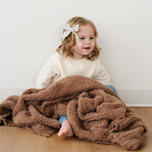 Bamboni® Receiving Blanket 30" x 40" Bamboo Rayon Blend