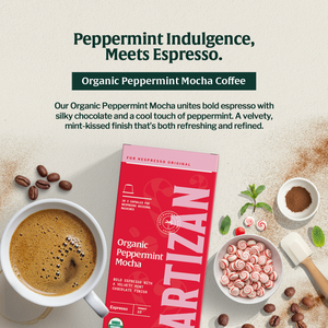 Organic Peppermint Mocha - Espresso