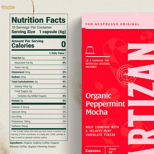 Organic Peppermint Mocha - Espresso